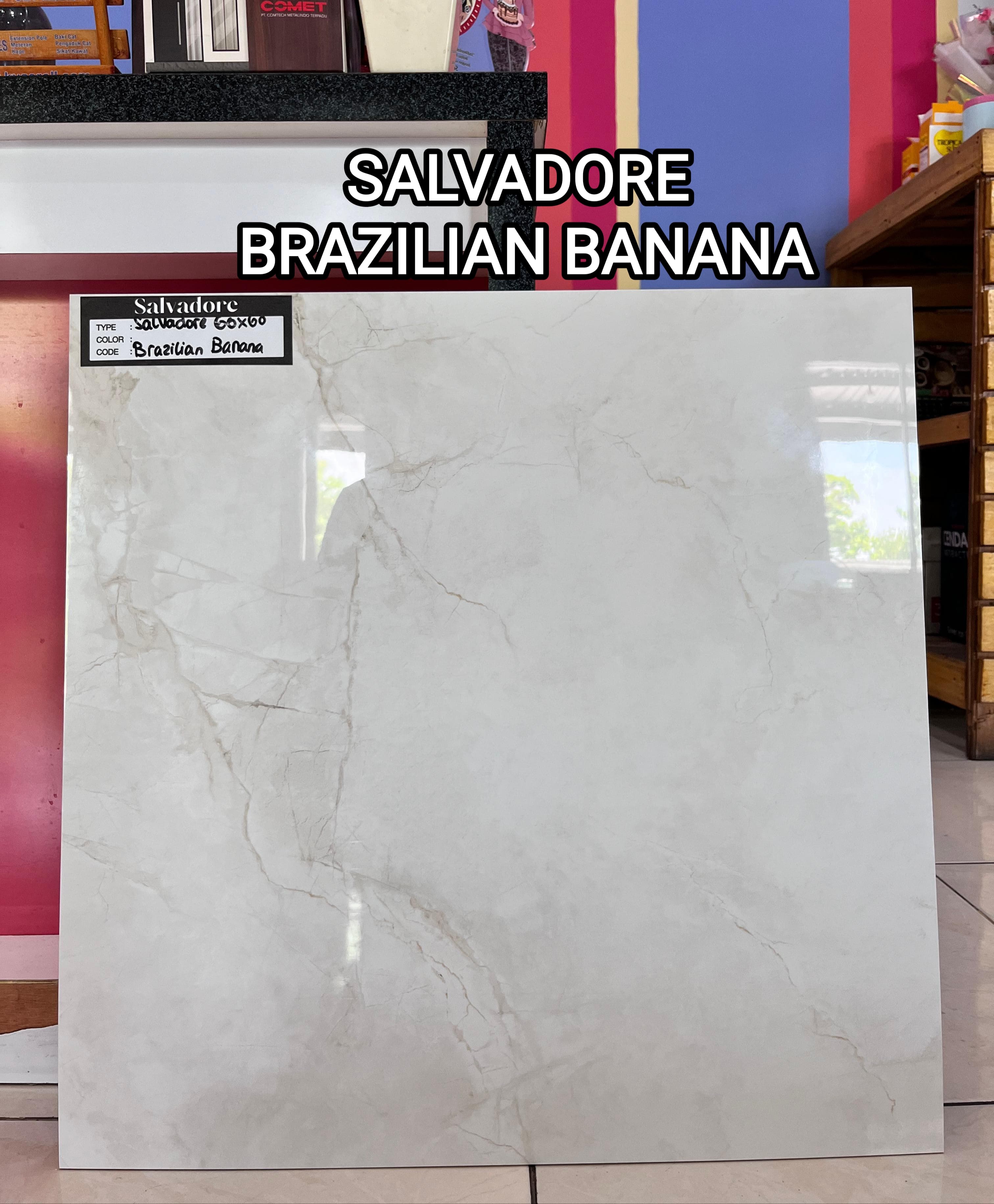 Granit BRAZILIAN BANANA (60X60) random