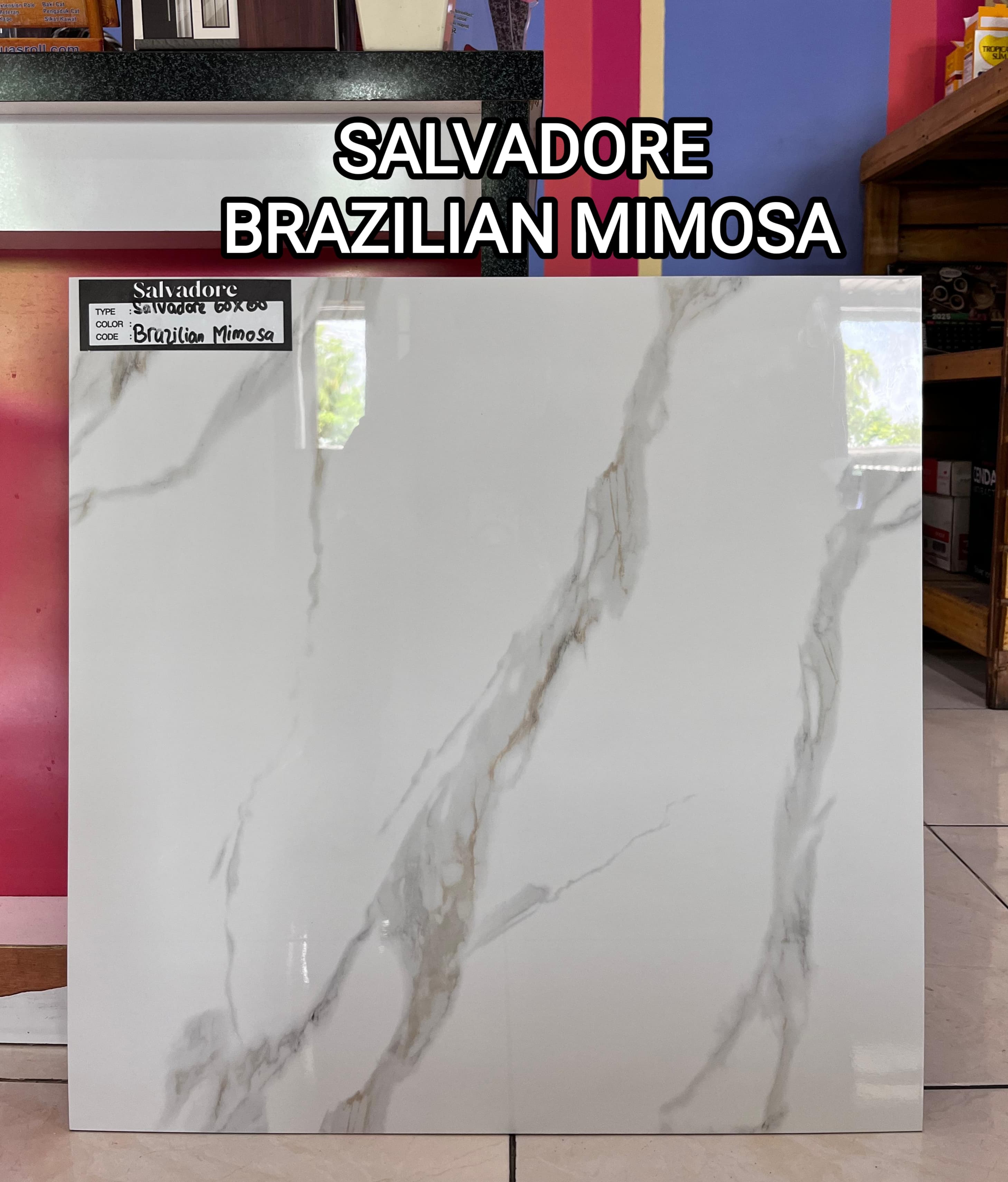 Granit BRAZILIAN MIMOSA (60X60) random