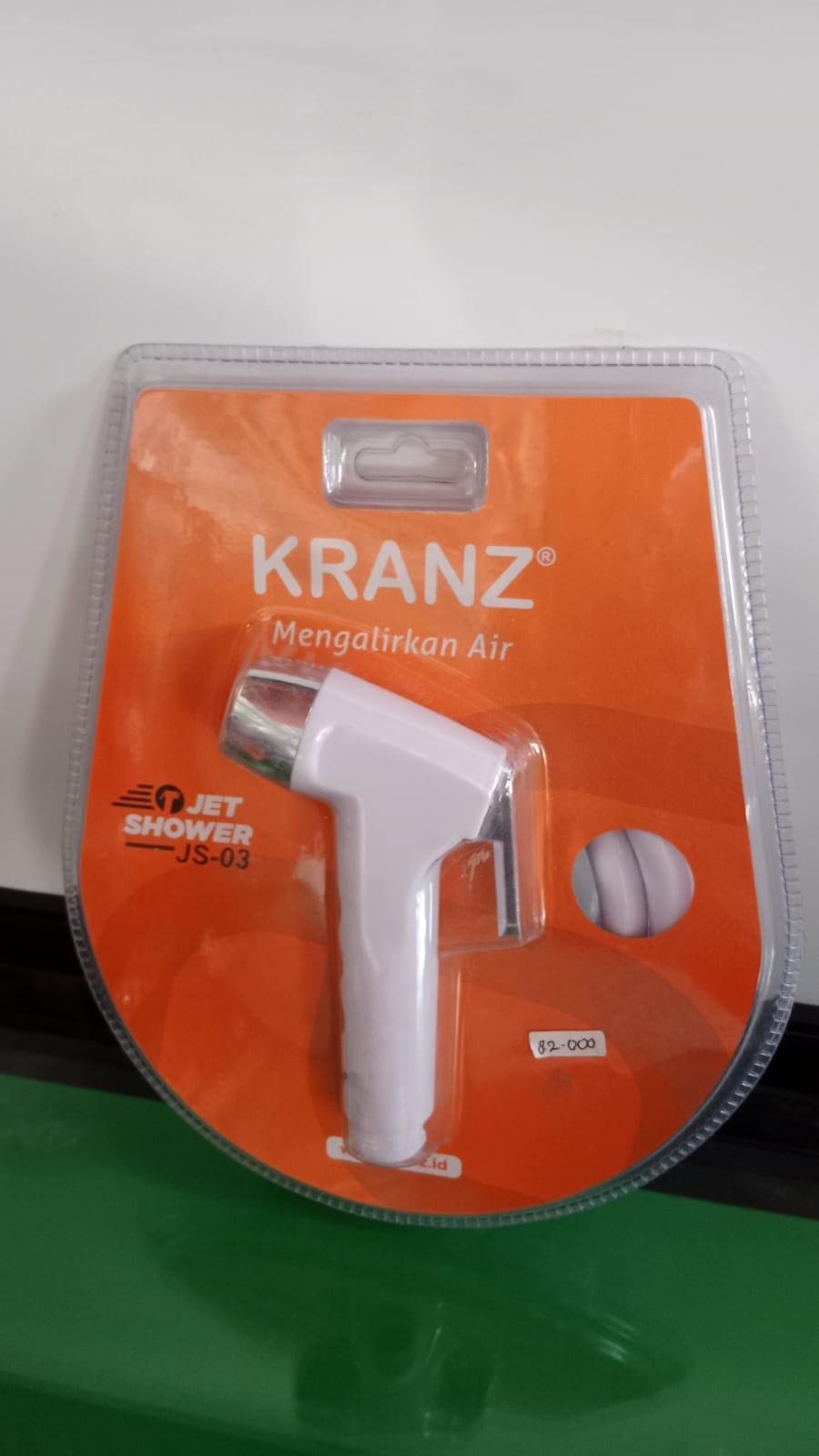 KRANZ JS-03 PUTIH (JET SHOWER)