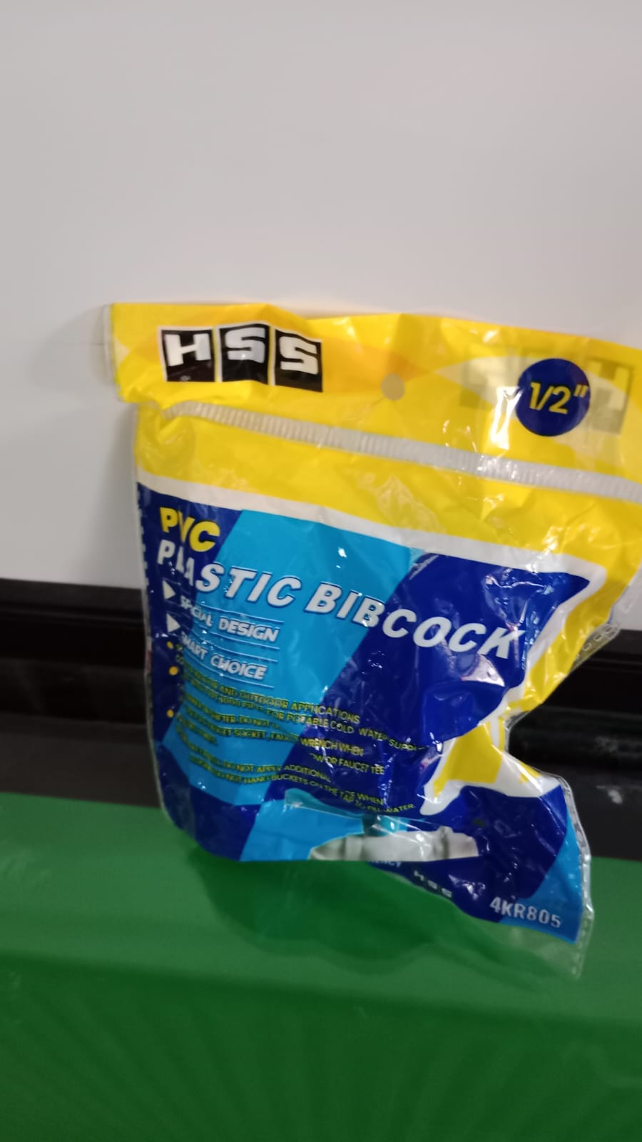 KRAN HSS PVC 1/2"