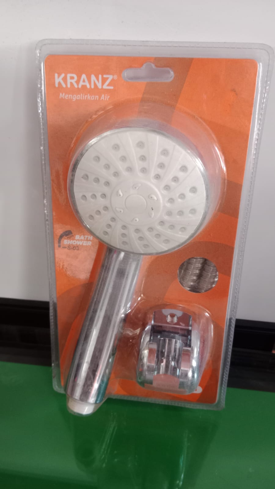 KRANZ JS-03 CHROME (HAND SHOWER)