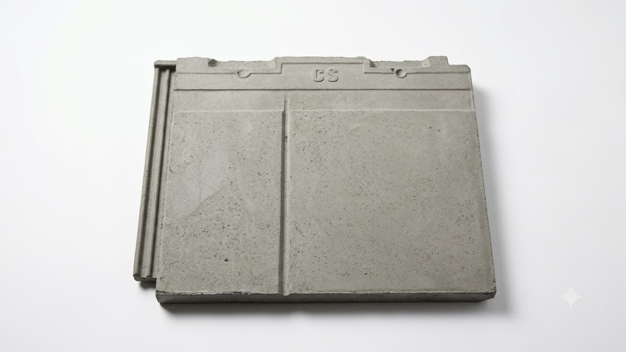 genteng beton flat XO