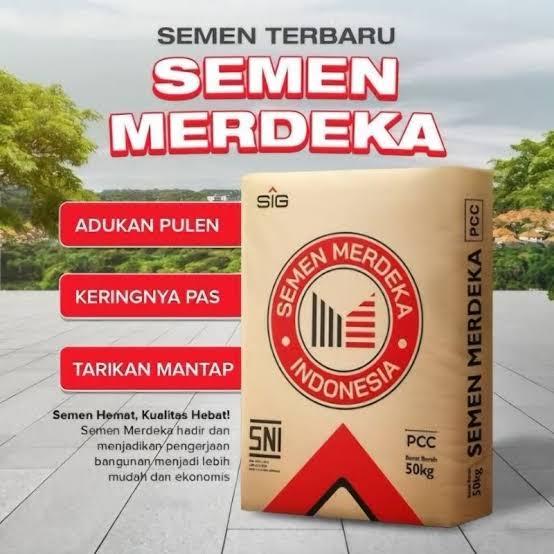 Semen Merdeka 50kg
